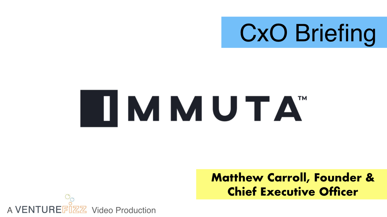 CxO Briefing: Immuta Founder & CEO Matthew Carroll banner image