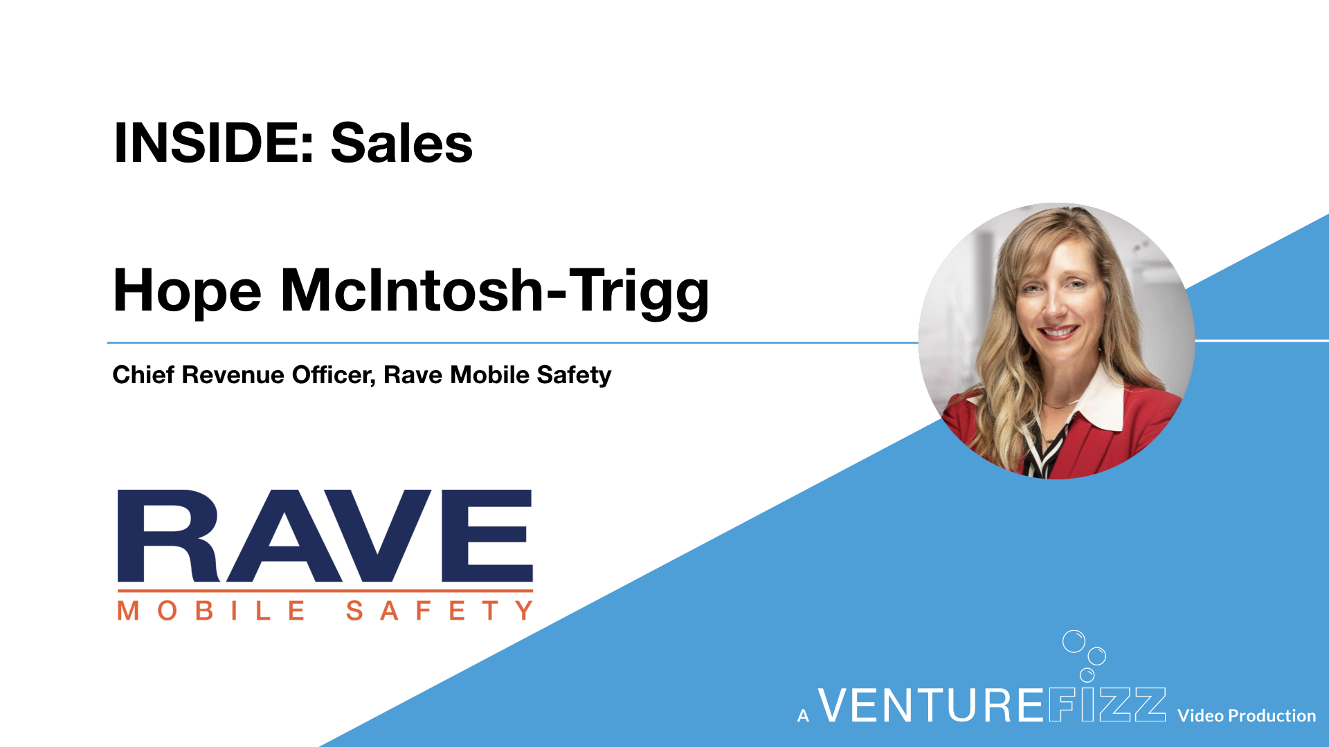 Inside: Sales at Rave Mobile Safety banner image