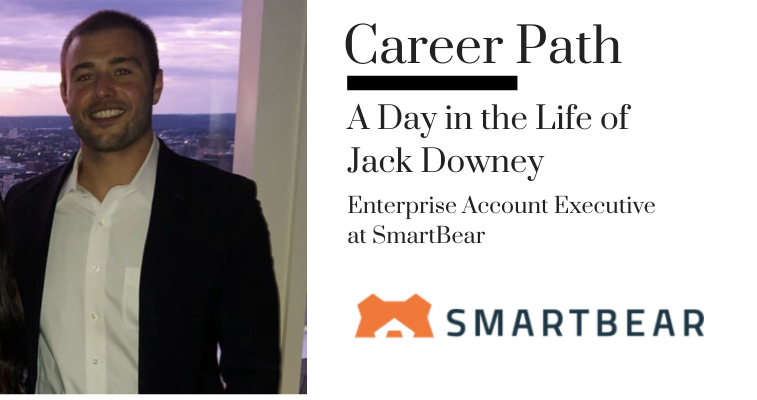 Career Path: Jack Downey, Enterprise Account Executive at SmartBear banner image