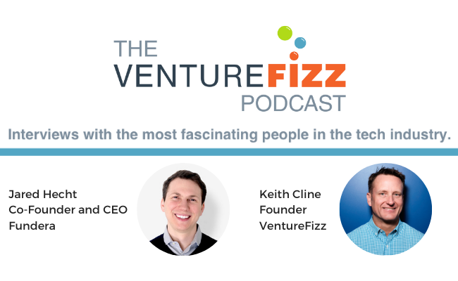 The VentureFizz Podcast: Jared Hecht - Co-Founder and CEO at Fundera banner image