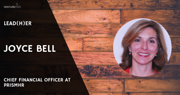 Lead(H)er: Joyce Bell, Chief Financial Officer at PrismHR banner image