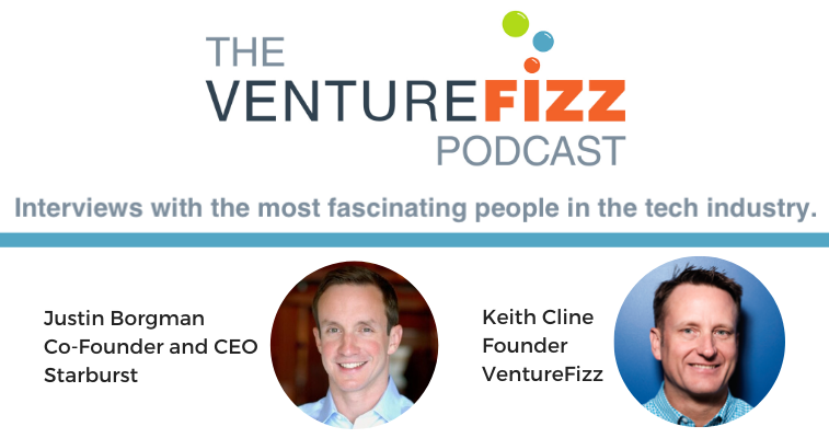 The VentureFizz Podcast: Justin Borgman -  Co-Founder & CEO at Starburst banner image