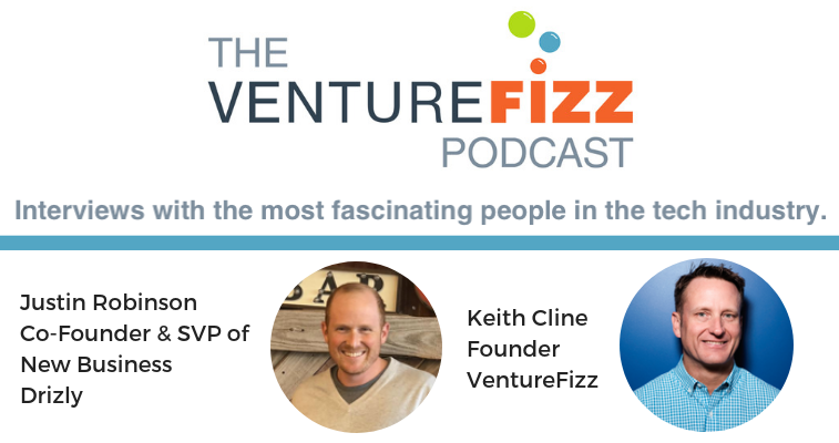 The VentureFizz Podcast: Justin Robinson - Co-Founder & SVP of New Business at Drizly banner image