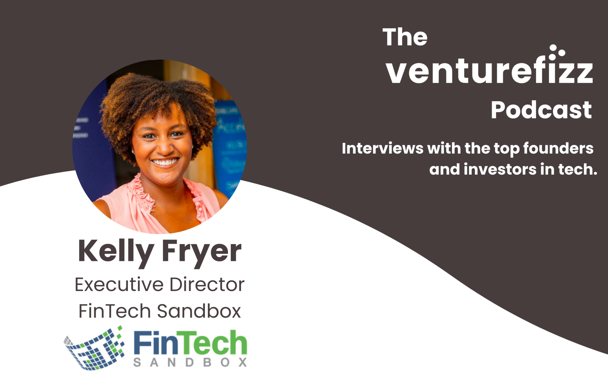 The VentureFizz Podcast: Kelly Fryer - Executive Director of FinTech Sandbox banner image