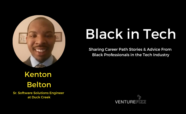 Black in Tech: Kenton Belton, Sr. Software Solutions Engineer at Duck Creek banner image