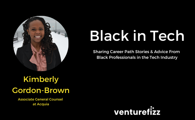 Black in Tech: Kimberly Gordon-Brown, Associate General Counsel at Acquia banner image
