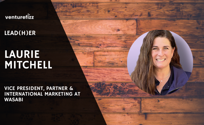 Lead(H)er Profile - Laurie Mitchell, Vice President, Partner & International Marketing at Wasabi banner image