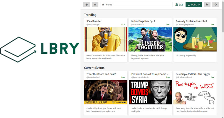 LBRY - A Protocol to Disrupt Digital Content Distribution banner image