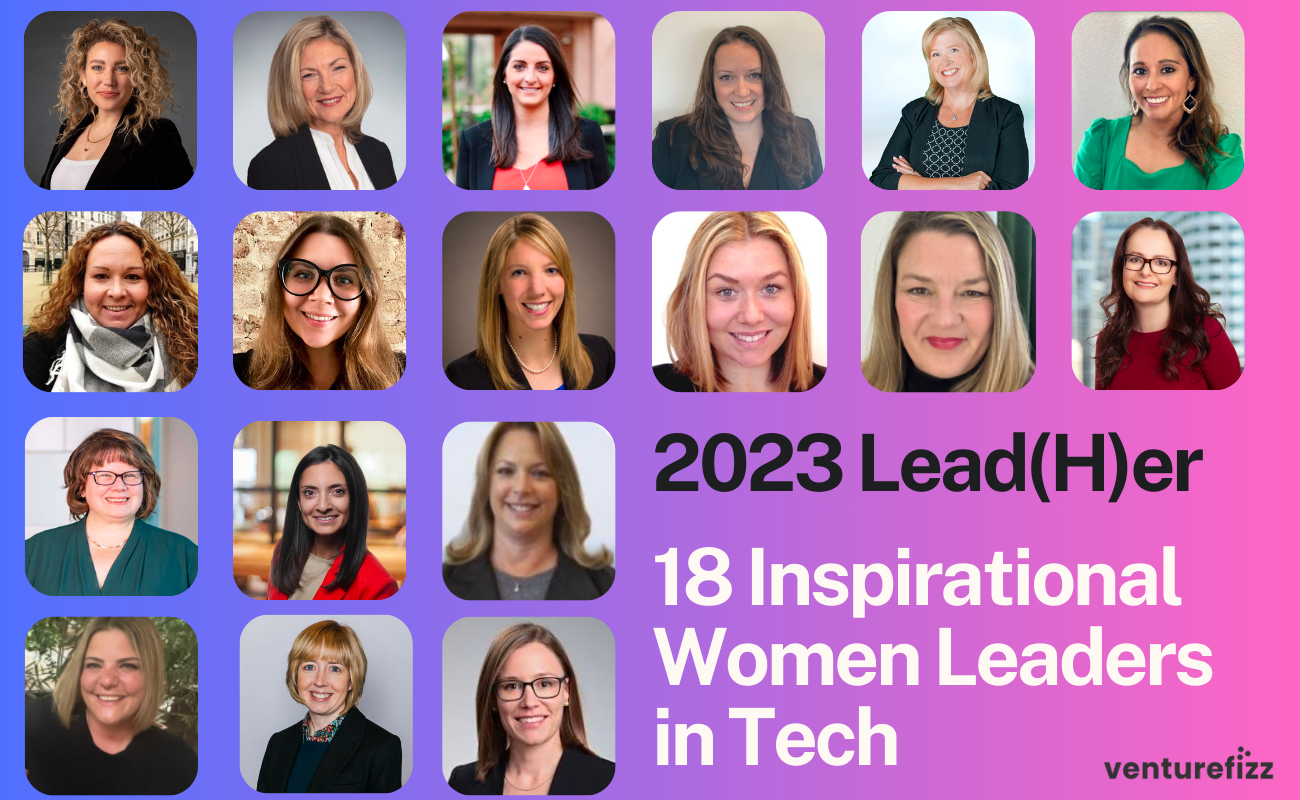 18 Inspirational Women Leaders in Tech banner image