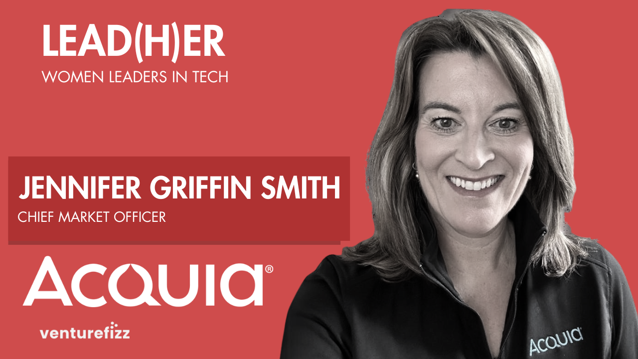Lead(H)er Profile - Jennifer Griffin Smith, Chief Market Officer at Acquia banner image