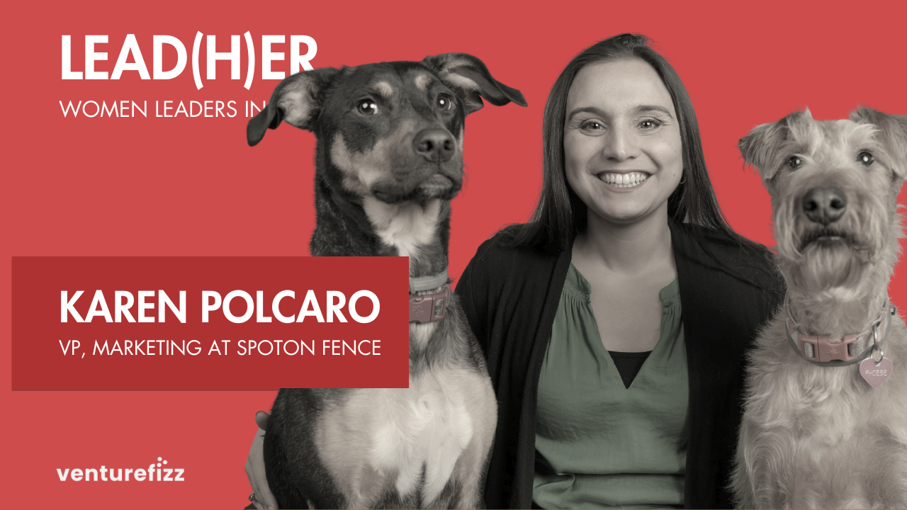 Lead(H)er Profile - Karen Polcaro, VP Marketing at SpotOn Fence banner image