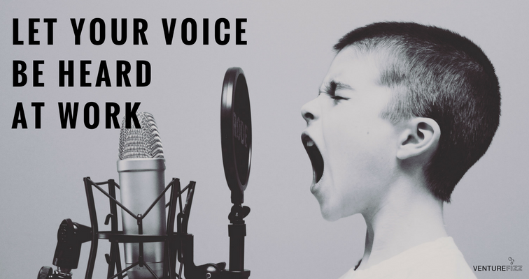 Let Your Voice Be Heard at Work banner image