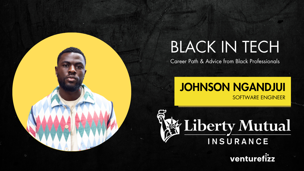 Black in Tech: Johnson Ngandjui, Software Engineer at Liberty Mutual banner image