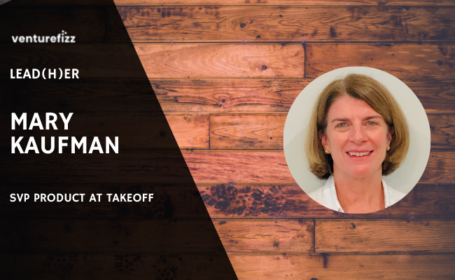 Lead(H)er Profile - Mary Kaufman, SVP Product at Takeoff banner image