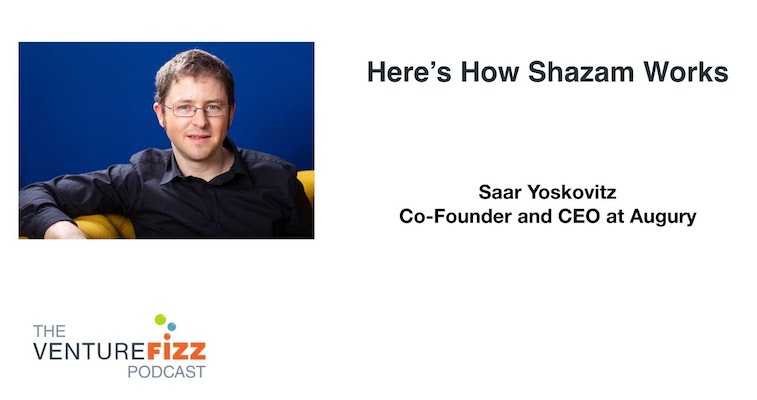 Here's How Shazam Works - Saar Yoskovitz, Co-Founder and CEO of Augury banner image