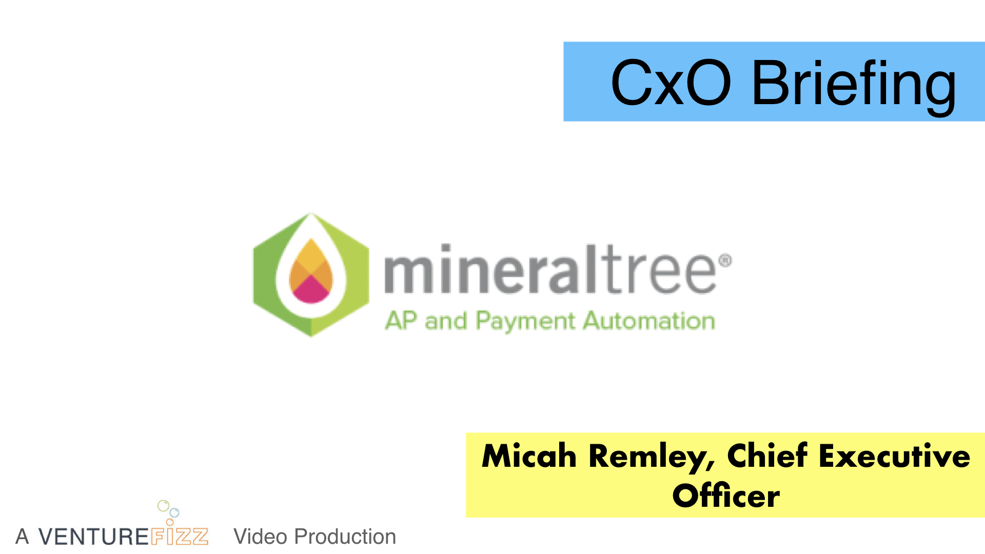 CxO Briefing: MineralTree CEO Micah Remley banner image