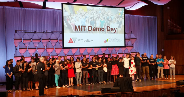 Entrepreneurs for Social Impact – MIT delta v Demo Day 2017 Recap and Six Standout Startups banner image