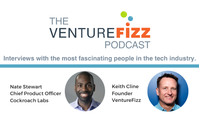 The VentureFizz Podcast: Nate Stewart - Chief Product Officer at Cockroach Labs banner image