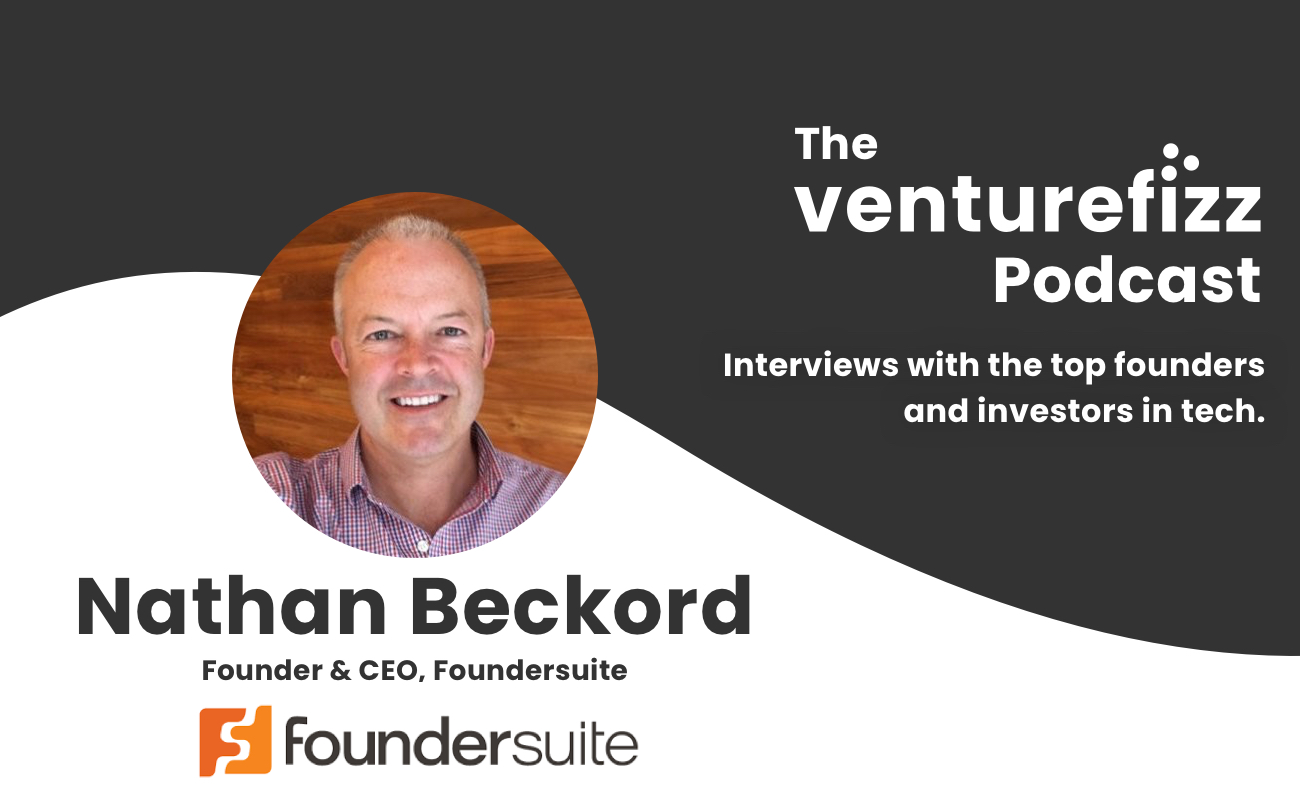 The VentureFizz Podcast: Nathan Beckord - Founder & CEO of Foundersuite banner image