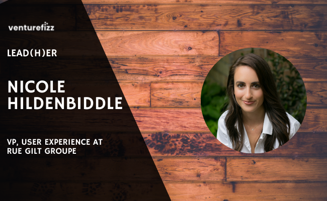 Lead(H)er Profile - Nicole Hildenbiddle, VP, User Experience at Rue Gilt Groupe banner image