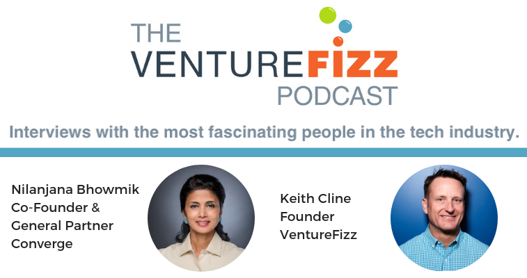 The VentureFizz Podcast: Nilanjana Bhowmik - Co-Founder and General Partner at Converge banner image