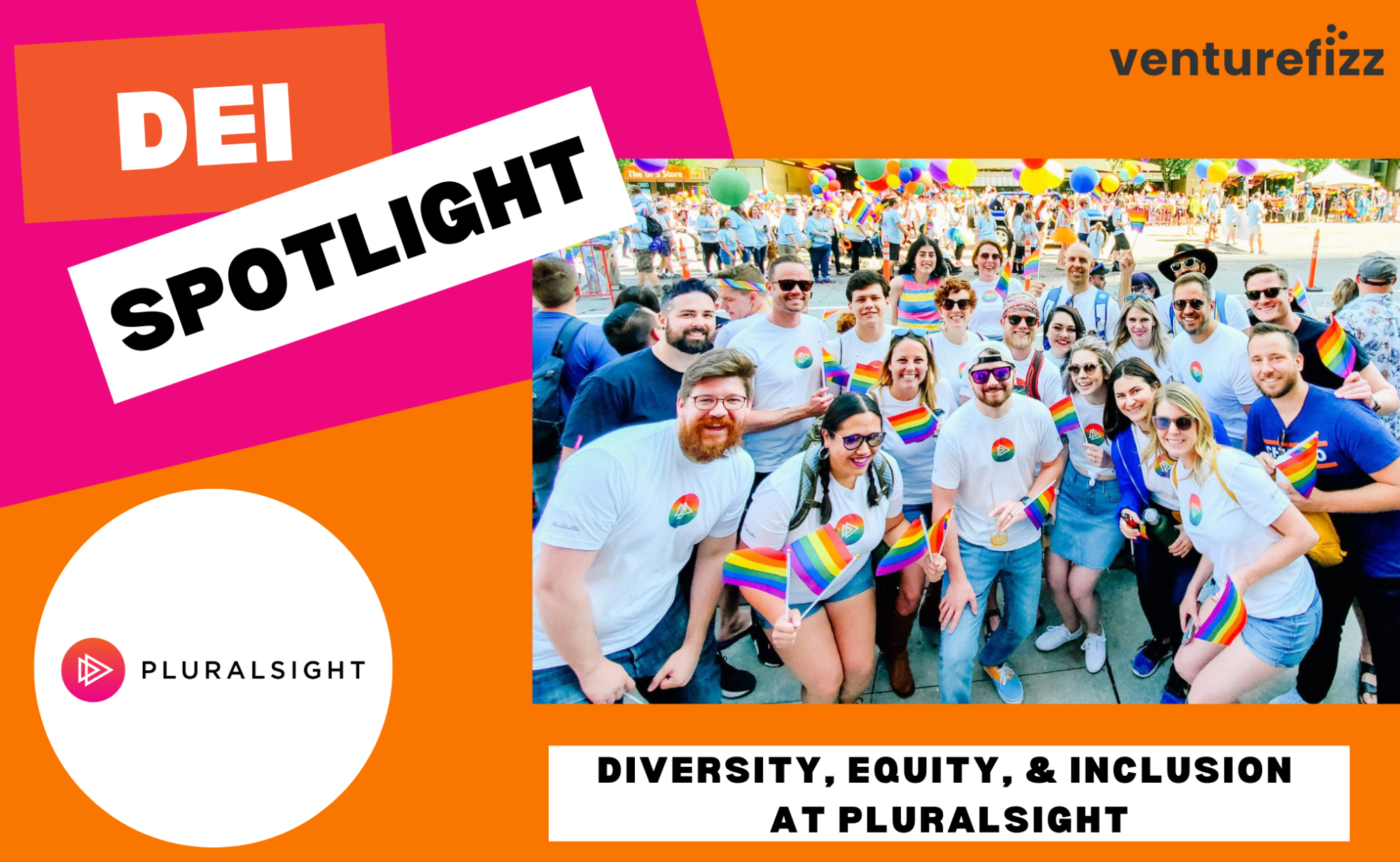 DEI Spotlight - Diversity, Equity, and Inclusion at Pluralsight banner image