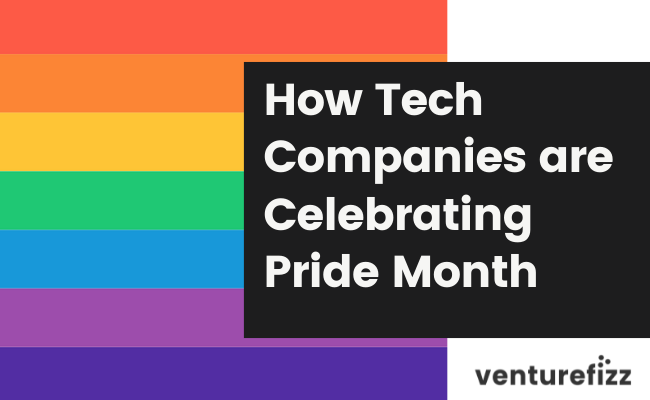 How Tech Companies are Celebrating Pride Month banner image