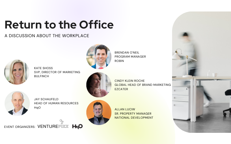 Return to the Office - Event Video, Survey Results, & Helpful Tools banner image