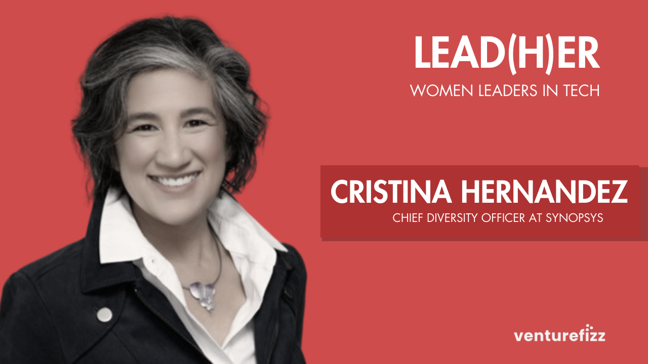 Lead(H)er Profile - Cristina Hernandez, Chief Diversity Officer at Synopsys banner image