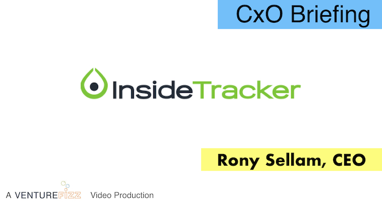 CxO Briefing: InsideTracker CEO Rony Sellam banner image