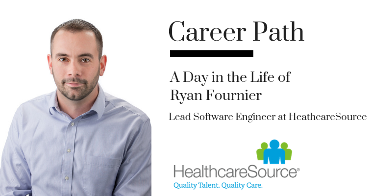 Career Path: Ryan Fournier, Lead Software Engineer at HeathcareSource banner image