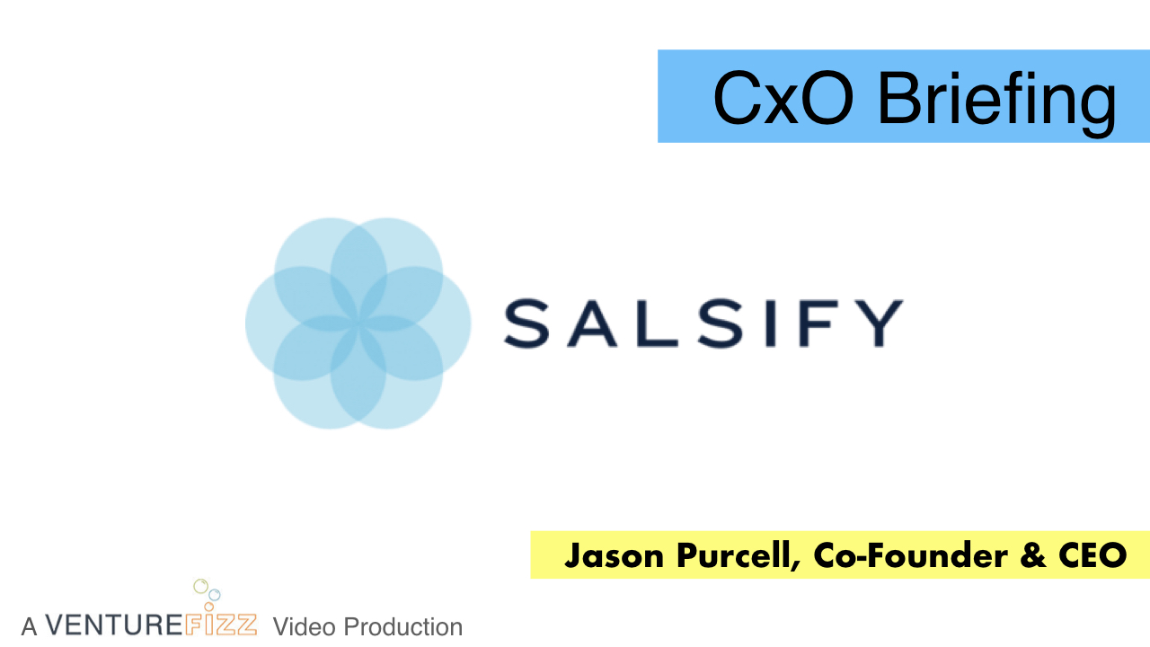 CxO Briefing: Salsify Co-Founder & CEO Jason Purcell banner image