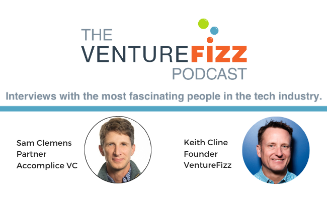 The VentureFizz Podcast: Sam Clemens - Partner at Accomplice VC banner image