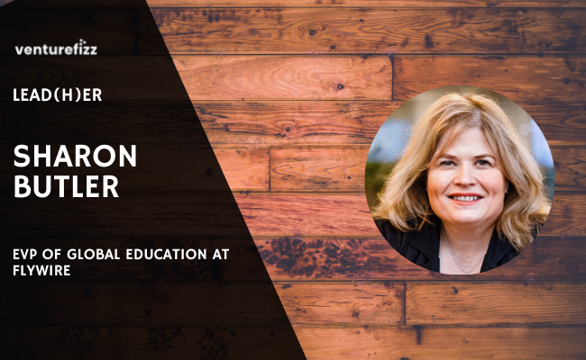 Lead(H)er Profile - Sharon Butler, EVP of Global Education at Flywire banner image