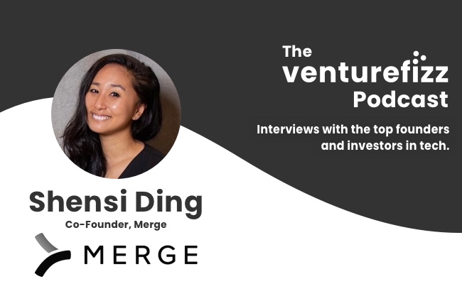 The VentureFizz Podcast: Shensi Ding - Co-Founder of Merge banner image