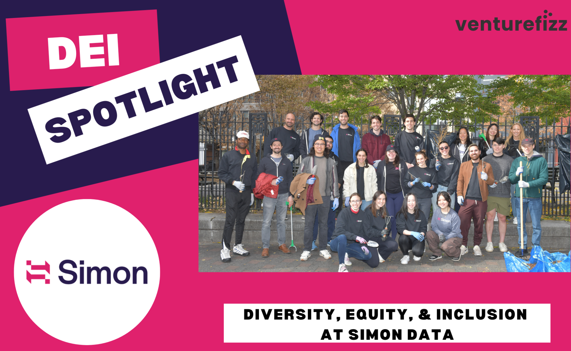 DEI Spotlight - Diversity, Equity, and Inclusion at Simon Data banner image