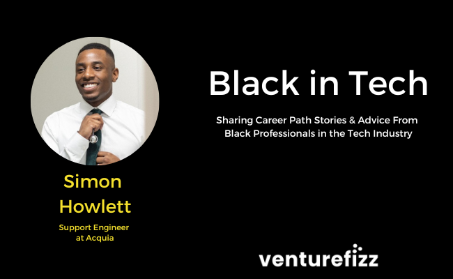 Black in Tech: Simon Howlett, Support Engineer at Acquia banner image