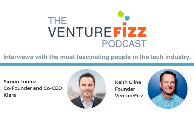 The VentureFizz Podcast: Simon Lorenz - Co-Founder and Co-CEO of Klara banner image