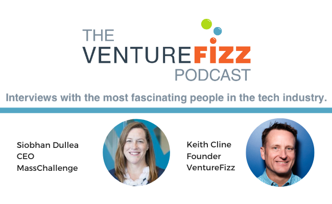 The VentureFizz Podcast: Siobhan Dullea - CEO at MassChallenge banner image
