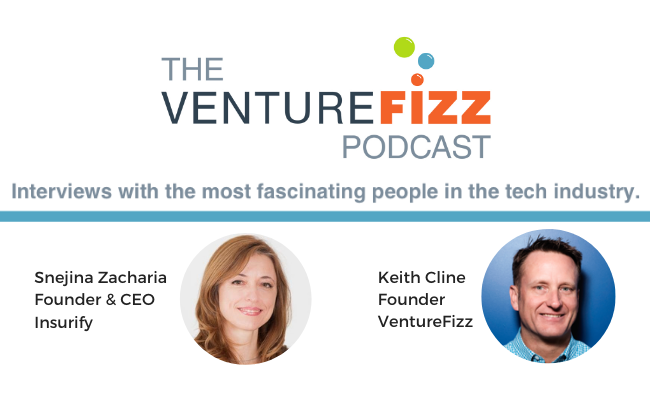 The VentureFizz Podcast: Snejina Zacharia - Founder & CEO of Insurify banner image