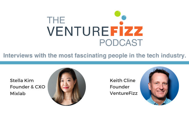The VentureFizz Podcast: Stella Kim - Founder & CXO of Mixlab banner image