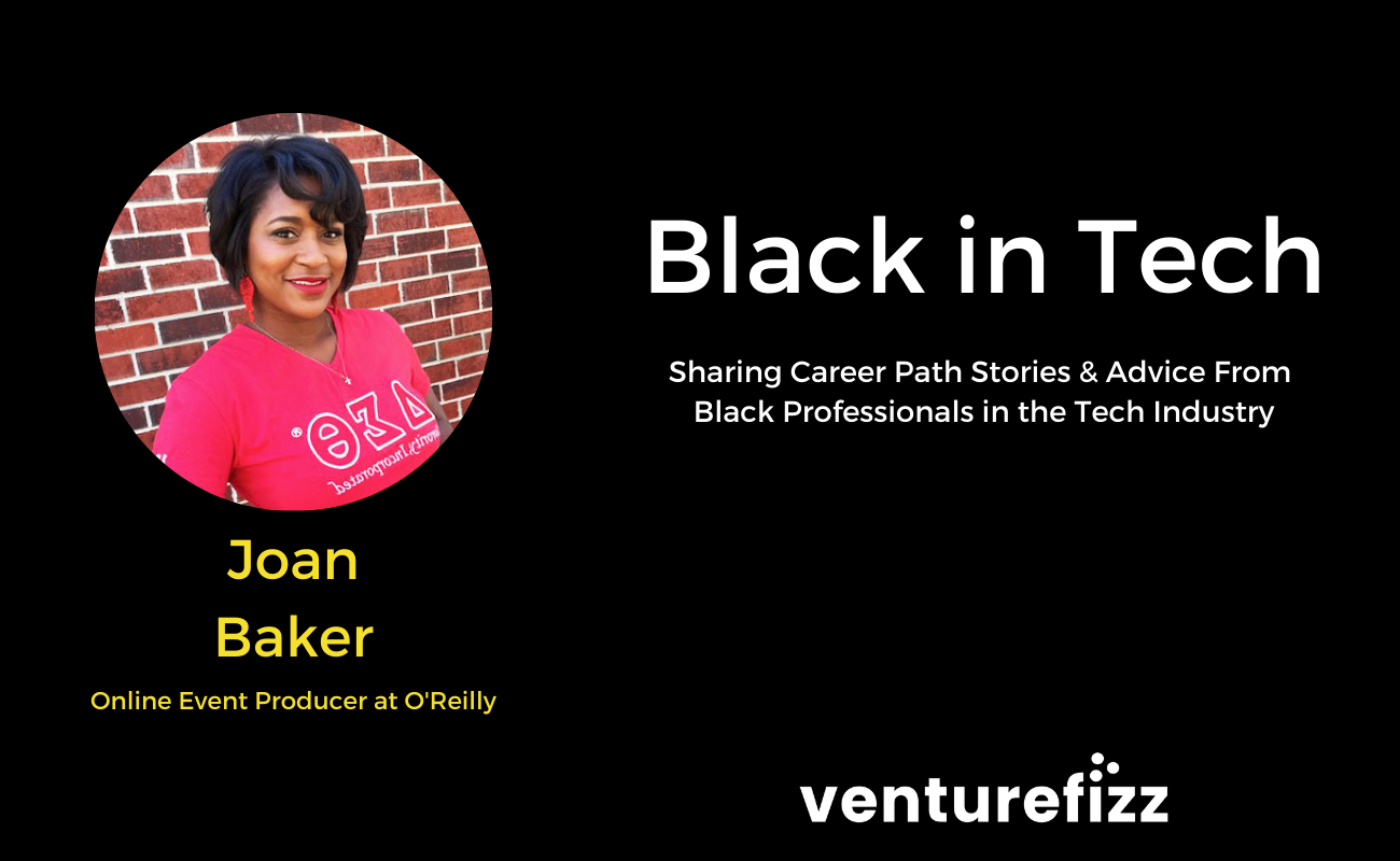 Black in Tech: Joan Baker, Online Event Producer at O'Reilly banner image