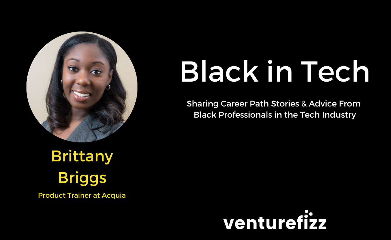  Black in Tech: Brittany Briggs, Product Trainer at Acquia banner image