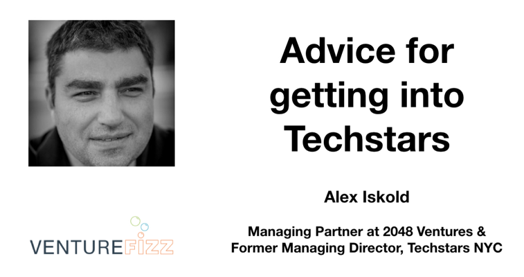 How to Get Into Techstars - Former Techstars NYC Managing Director Alex Iskold [Video] banner image