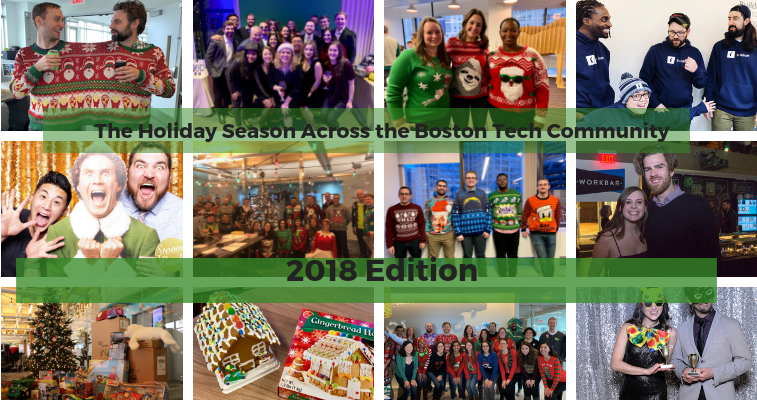 The Holiday Season Across the Boston Tech Community - 2018 Edition banner image