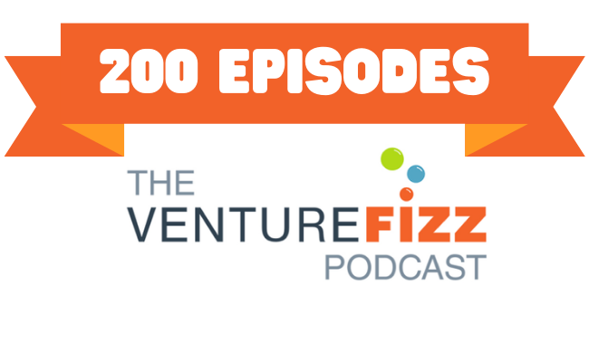 The VentureFizz Podcast - A Look Back at 200 Episodes! banner image