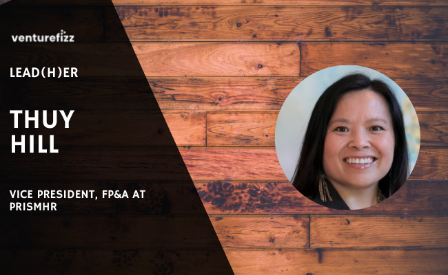 Lead(H)er Profile - Thuy Hill, Vice President, FP&A at PrismHR banner image