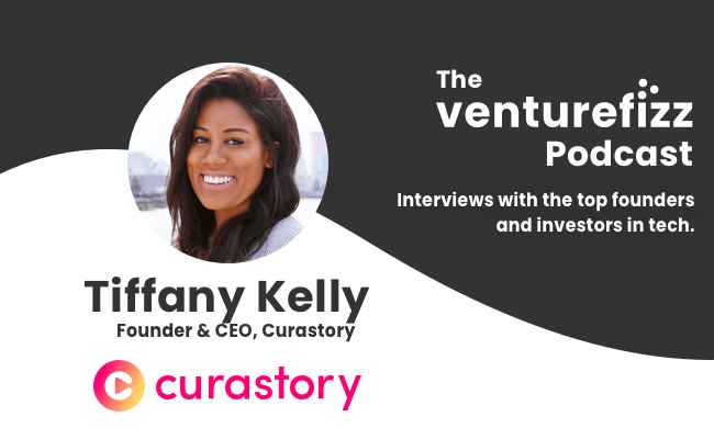  The VentureFizz Podcast: Tiffany Kelly - Co-Founder & CEO at Curastory banner image