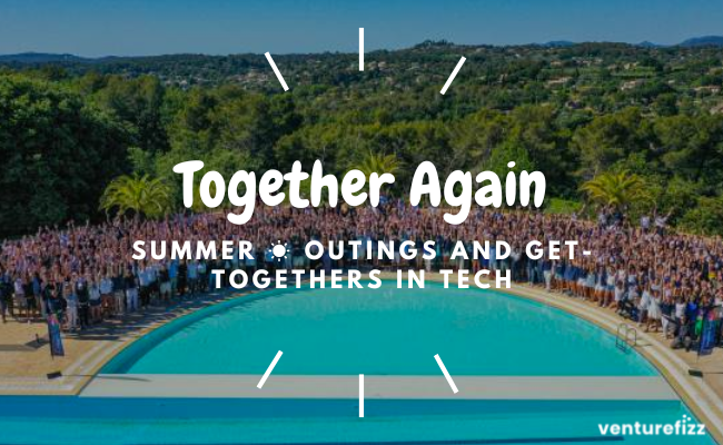 Together Again!  Summer ☀️ Outings and Get-Togethers in Tech [Photos] banner image
