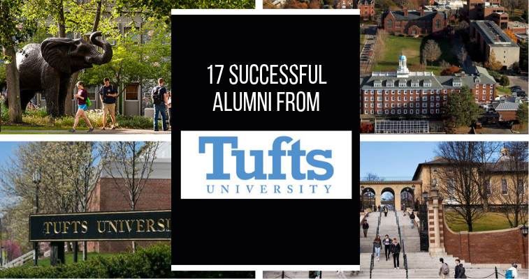 17 Successful Alumni of Tufts University banner image
